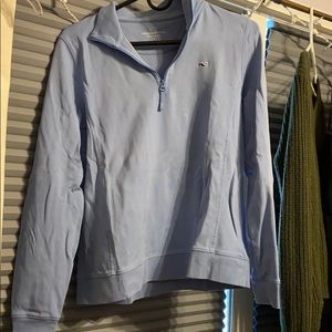 Light blue vineyard vines shep shirt